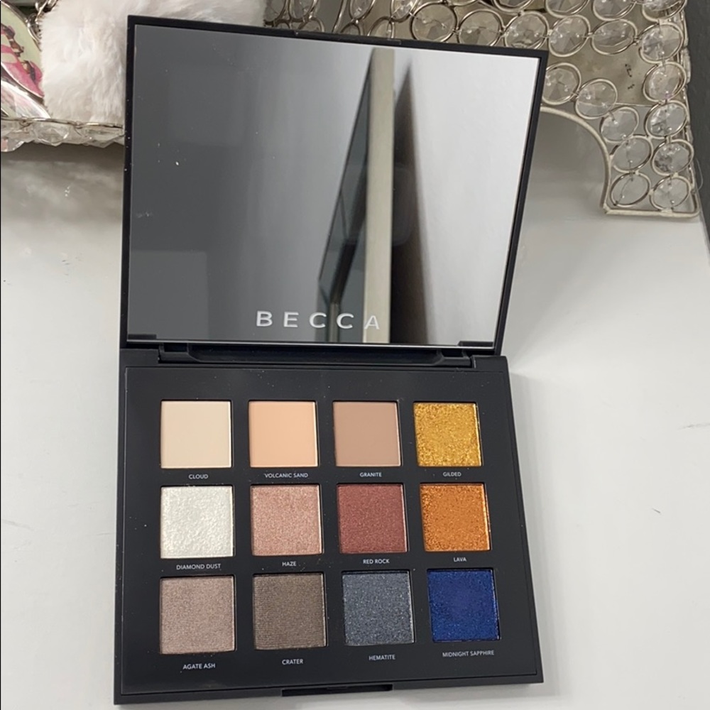 Becca Volcano Goddess Palette